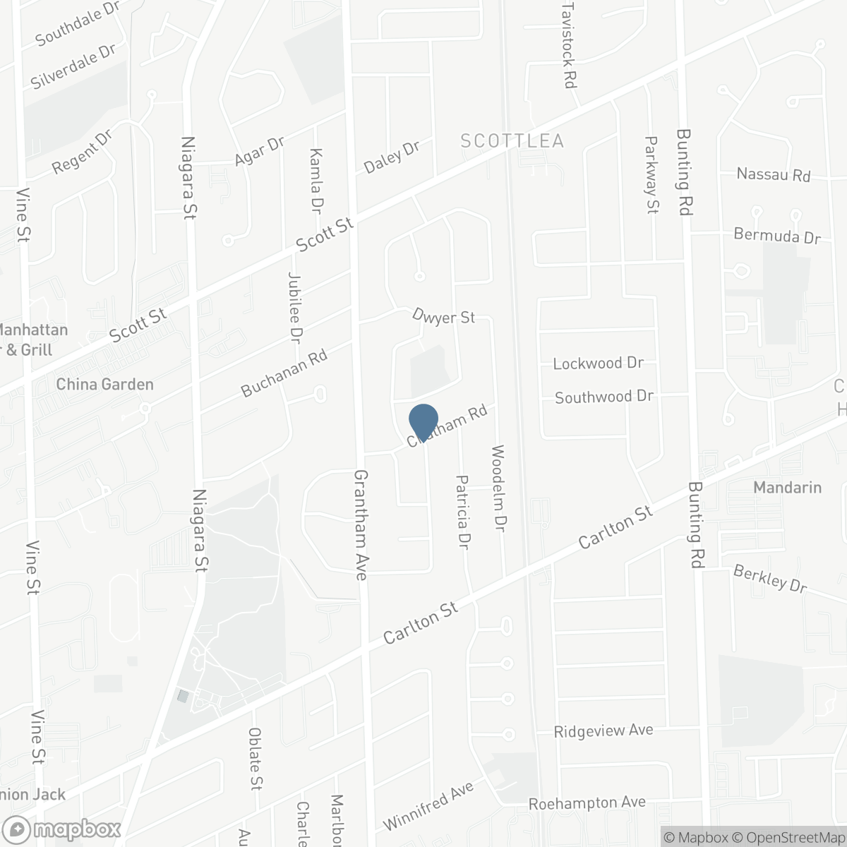 13 CHATHAM ROAD, St. Catharines, Ontario L2M 4N7